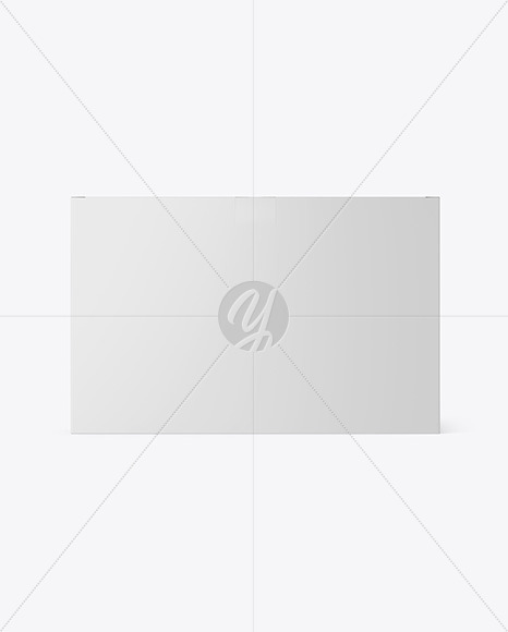 Paper Box Mockup PSD #3