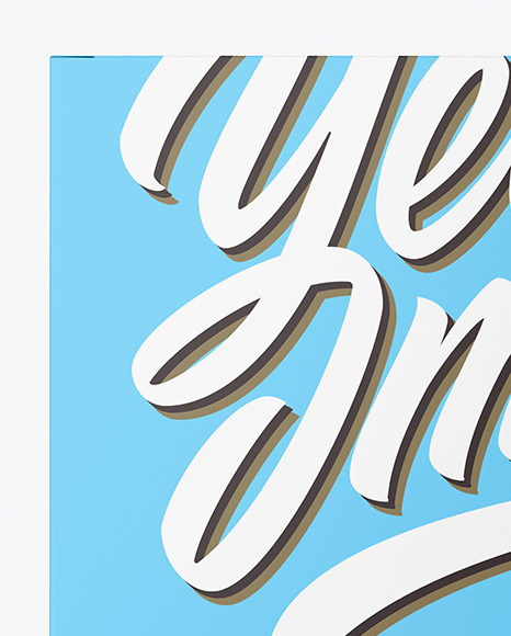 Paper Box Mockup PSD #2