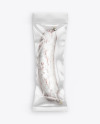 Dried Salami Sausage In Package Mockup