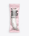 Dried Salami Sausage In Package Mockup