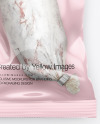 Dried Salami Sausage In Package Mockup