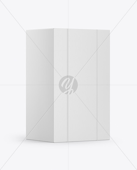 Mailing Paper Box Mockup PSD #1