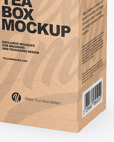 Product Packaging Mockup Free Download