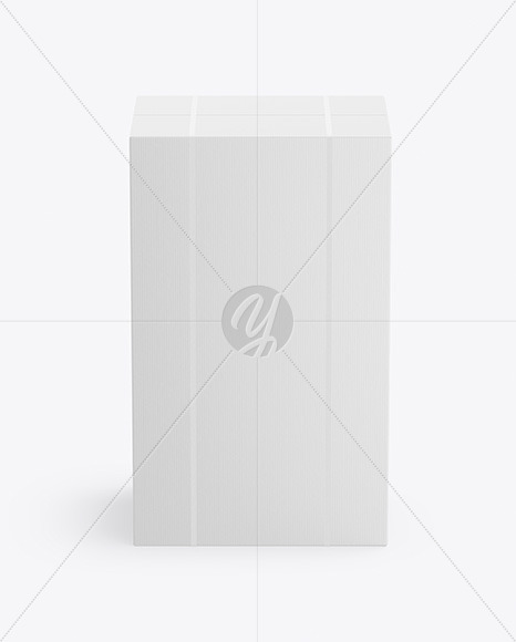 Download Mailing Paper Box Mockup in Box Mockups on Yellow Images ...