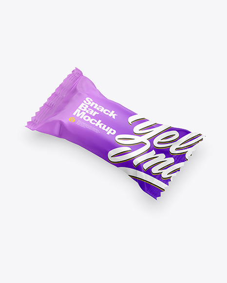 Matte Snack Bar Mockup
