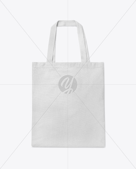 Cotton Bag Mockup In Apparel Mockups On Yellow Images Object Mockups