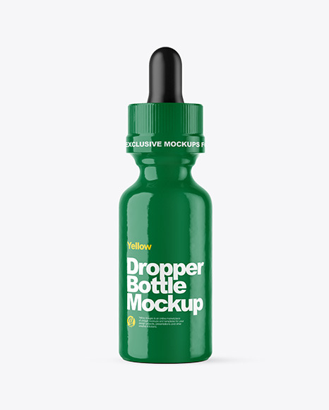 Download Amber Dropper Bottle W Shrink Sleeve Mockup In Bottle Mockups On Yellow Images Object Mockups Yellowimages Mockups