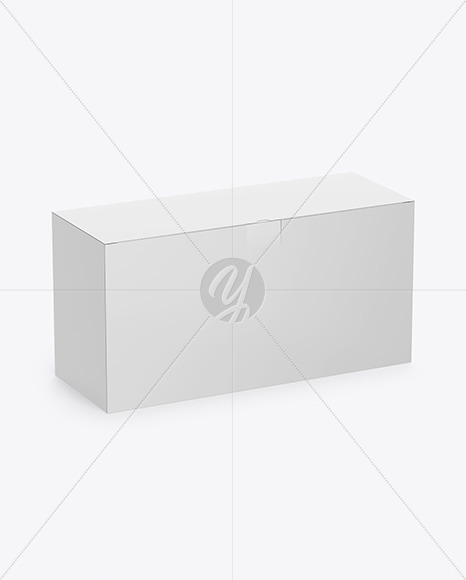 Paper Box Mockup PSD #1