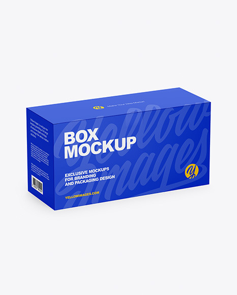 Download Paper Box Mockup Yellow Author Yellowimages Mockups