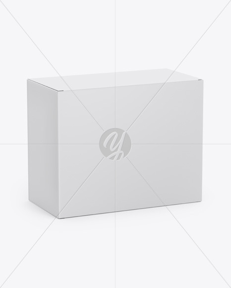 Download Paper Box Mockup In Box Mockups On Yellow Images Object Mockups