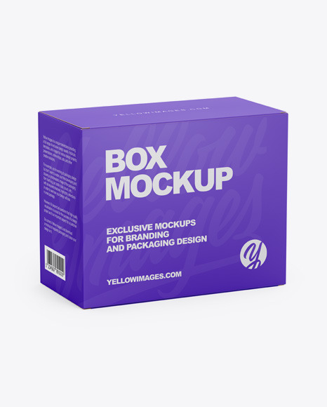 Download Opened Box w/ Vape Pen Mockup | Yellow Author