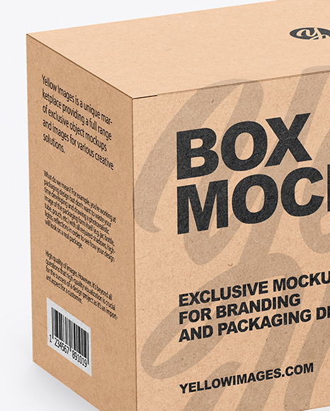 Download Free Carton Box Mockup Yellowimages