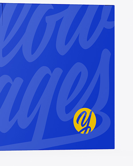 Paper Box Mockup PSD #1