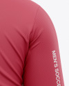 Long Sleeve Soccer Jersey T-shirt  - Football T-shirt