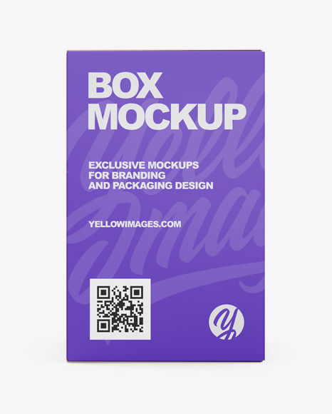 Download Paper Box Mockup In Box Mockups On Yellow Images Object Mockups PSD Mockup Templates