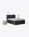 Bedroom Interior Mockup
