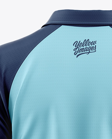 Men s Polo Mockup PSD #2
