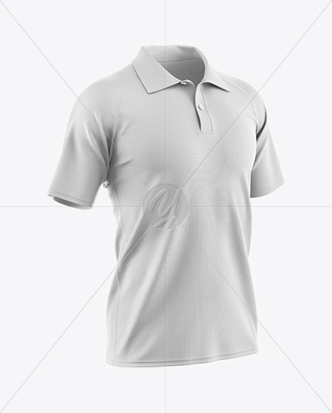 Men S Polo Mockup In Apparel Mockups On Yellow Images Object Mockups