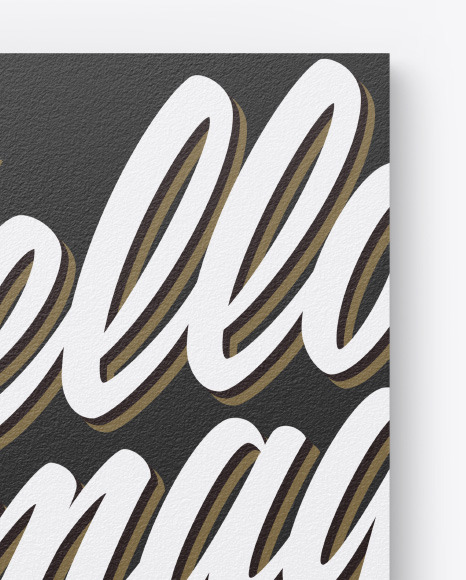 Paper Notebook Mockup PSD #6