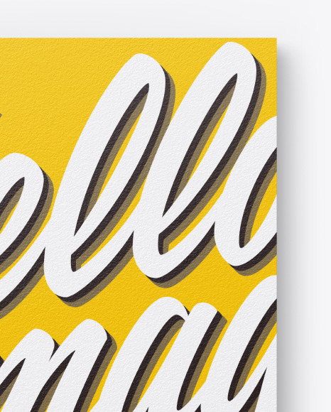 Paper Notebook Mockup PSD #5