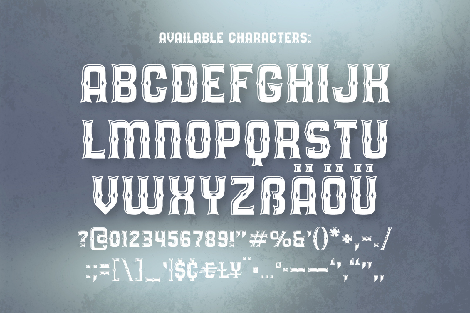 Font package