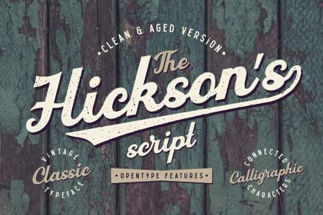 Hickson&#039;s Script + Bonus