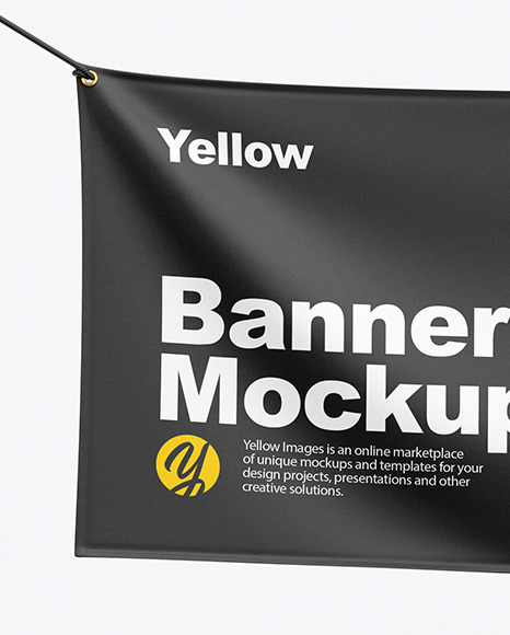 Download Web Banner Design Mockup Yellowimages