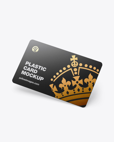 Download Plastic Card Mockup In Stationery Mockups On Yellow Images Object Mockups Yellowimages Mockups