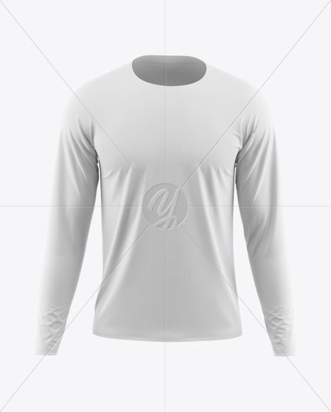 Download Men S Raglan Long Sleeves Jersey In Apparel Mockups On Yellow Images Object Mockups PSD Mockup Templates