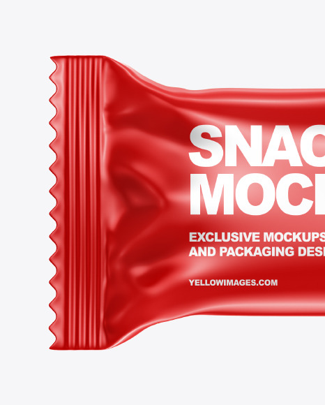 Download Cereal Bar Mockup Package Free : Glossy Snack Bar Mockup ...