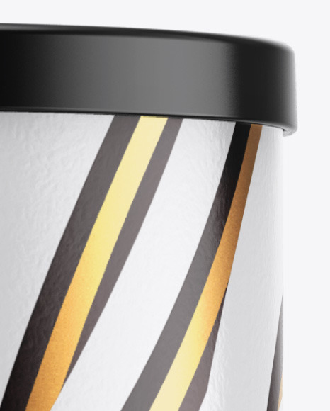 Glossy Tube w  Cap Mockup PSD #6