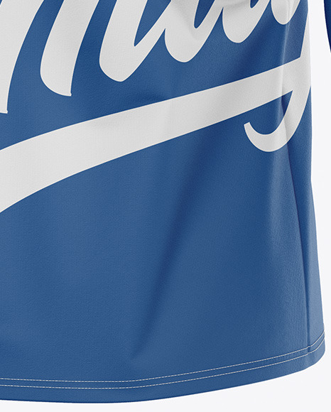 Men s Long Sleeve T Shirt Mockup PSD #2