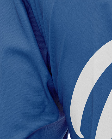 Men s Long Sleeve T Shirt Mockup PSD #1