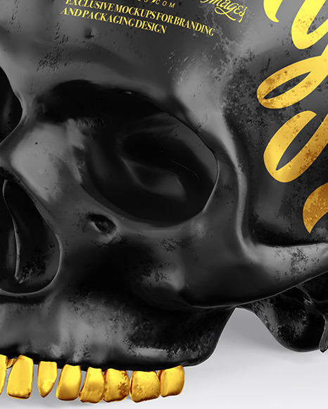 Skull Mockup