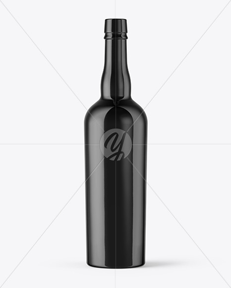 Download Clear Glass Port Wine Bottle Mockup In Bottle Mockups On Yellow Images Object Mockups Yellowimages Mockups