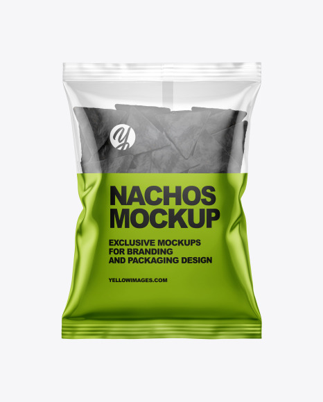 Download Bag With Black Nachos Mockup In Bag Sack Mockups On Yellow Images Object Mockups Yellowimages Mockups