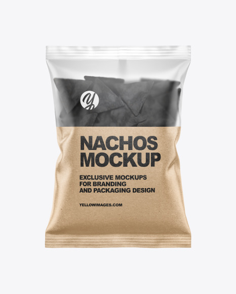 Download Matte Bag With Black Nachos Mockup In Bag Sack Mockups On Yellow Images Object Mockups PSD Mockup Templates