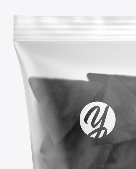 Download Matte Bag With Black Nachos Mockup In Bag Sack Mockups On Yellow Images Object Mockups Yellowimages Mockups