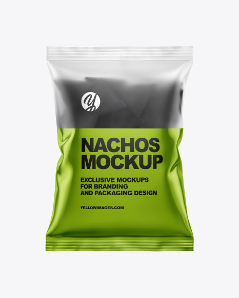 Download Frosted Bag With Black Nachos Mockup In Bag Sack Mockups On Yellow Images Object Mockups PSD Mockup Templates