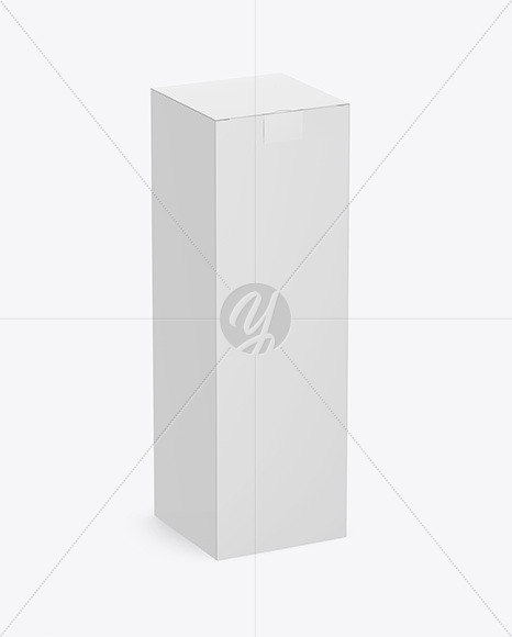 Download Paper Box Mockup In Box Mockups On Yellow Images Object Mockups