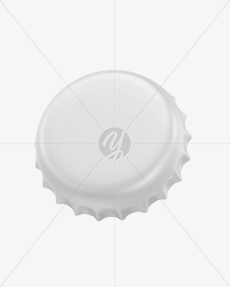 Download Two Matte Bottle Caps Mockup In Bottle Mockups On Yellow Images Object Mockups Yellowimages Mockups