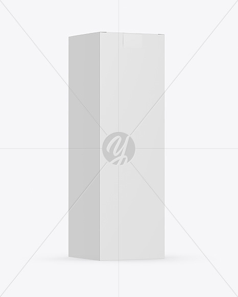 Paper Box Mockup PSD #1