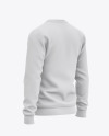 Download Men S Sweatshirt Mockup Back Half Side View Of Sweater In Apparel Mockups On Yellow Images Object Mockups