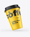 Matte Coffee Cup Mockup