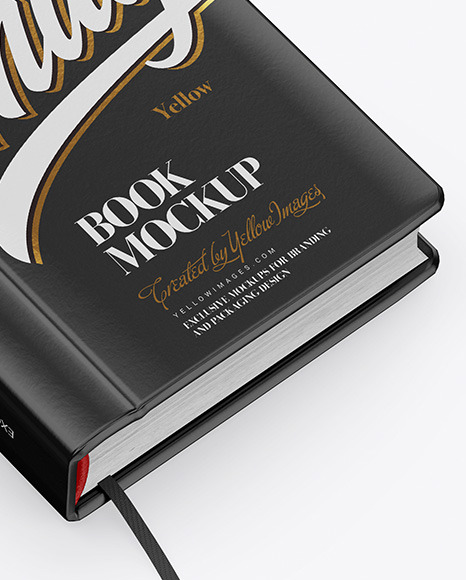 Download Book Mockup In Stationery Mockups On Yellow Images Object Mockups Yellowimages Mockups