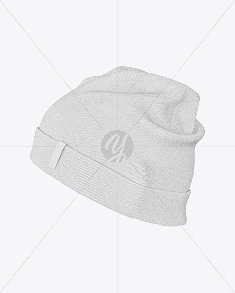 Winter Hat Mockup In Apparel Mockups On Yellow Images Object Mockups