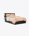 Double Bed Mockup