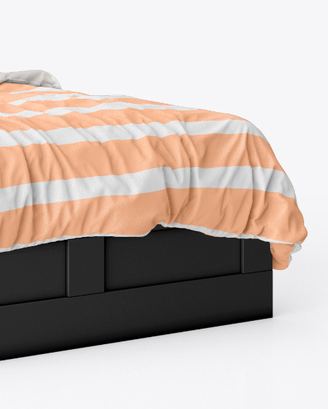 Double Bed Mockup