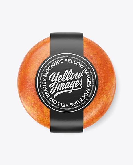 Download Red Cheese Wheel Mockup In Packaging Mockups On Yellow Images Object Mockups Yellowimages Mockups