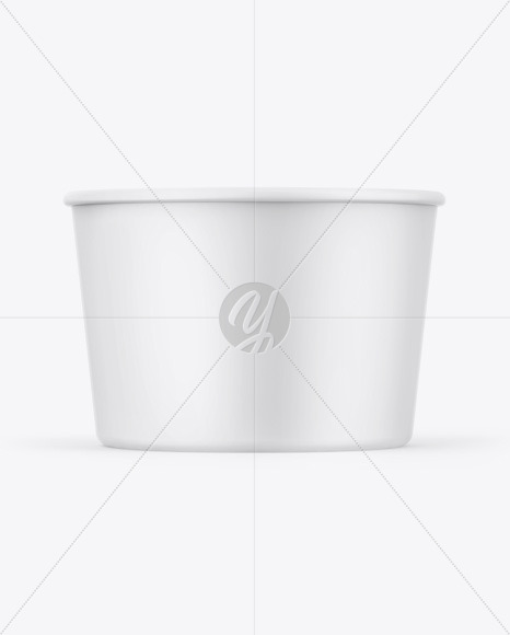 Matte Cup Mockup PSD #1